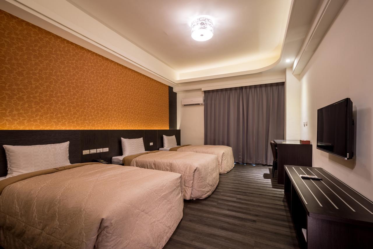 Yundu Business Hotel Mailiao Dış mekan fotoğraf