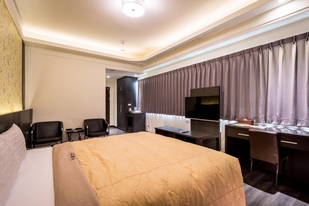 Yundu Business Hotel Mailiao Dış mekan fotoğraf