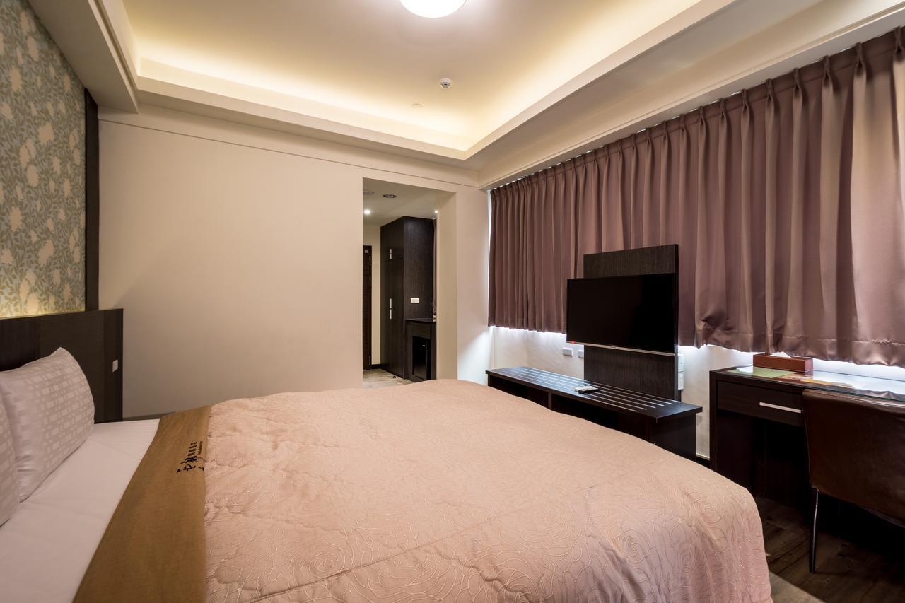Yundu Business Hotel Mailiao Dış mekan fotoğraf